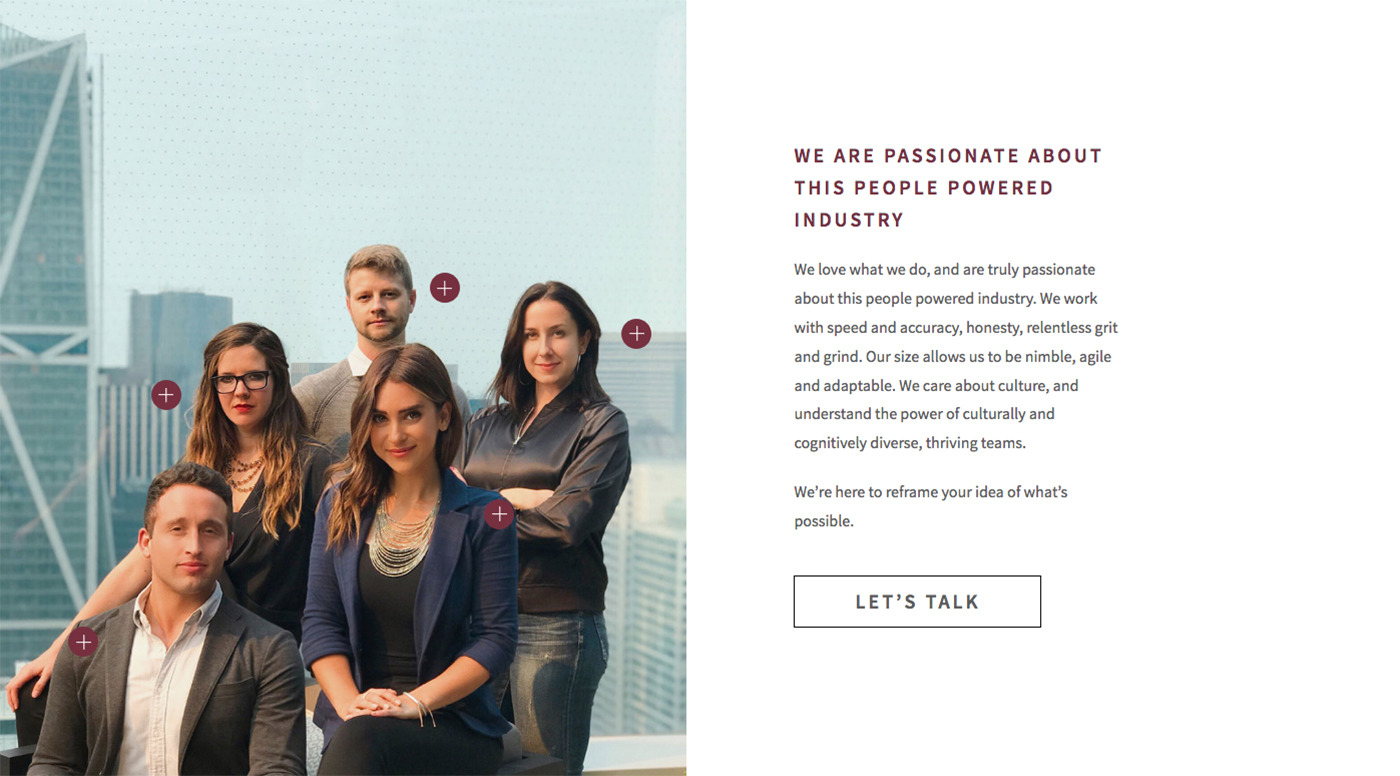 Vanetta Partners Website Screenshot