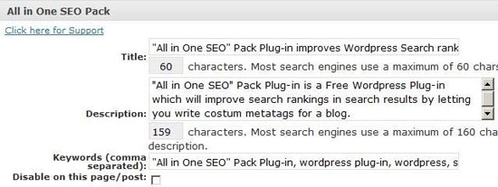 all in one seo plugin