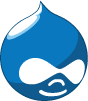 Drupal CMS logo