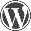 WordPress CMS logo