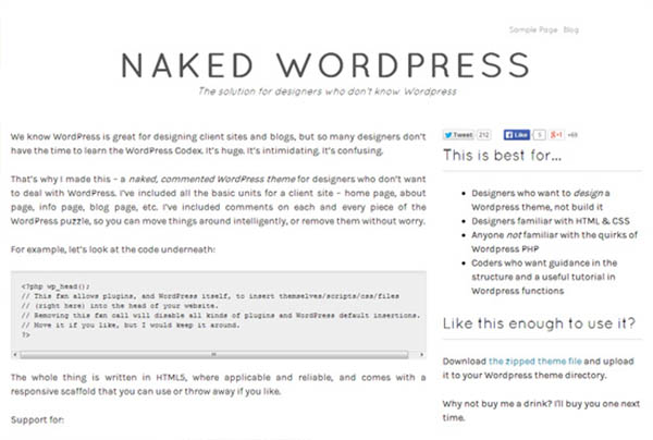 naked-wp-blank-theme