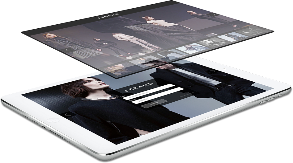 NuOrder Website Screenshot