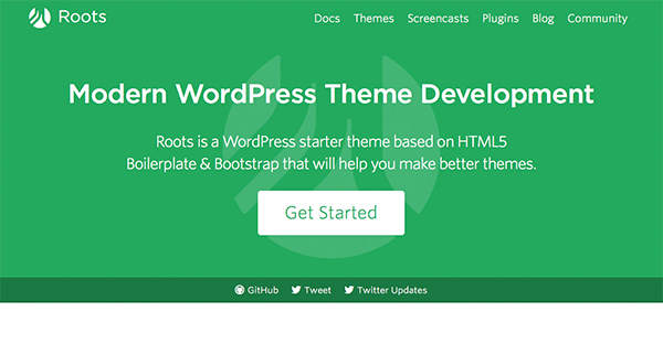 roots wp blank theme