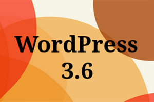 wordpress 3.6 preview