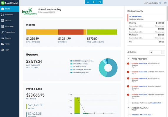 wordpress-accounting-quickbooks