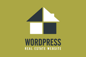 wordpress real estate website